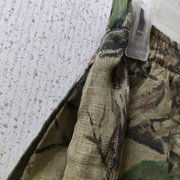 Vintage Realtree Mesh Pants Men's M 32/34 Waist Made In USA Lightweight Hunting - Picture 7 of 10